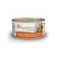 Applaws Cat Csirkemell Sütőtökkel 70g