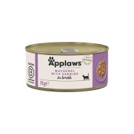 Applaws Cat Makréla Szardíniával 70g
