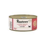 Applaws Cat Csirkemell Kacsával 70g