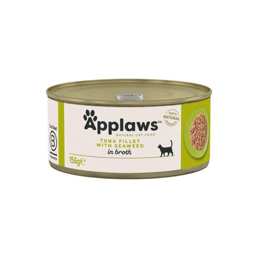 Applaws Cat Tonhal Filé Tengeri Algával 156 g