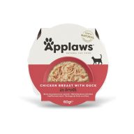 Applaws Cat Csirkemell Kacsahússal 60g