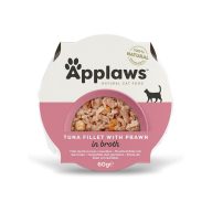 Applaws Cat Tonhalfilé Garnélával 60g