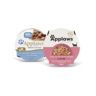 Applaws Cat Tonhalfilé Garnélával 60g