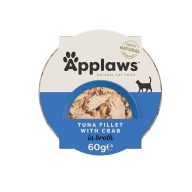 Applaws Cat Tonhal Tengeri Rákkal 60g