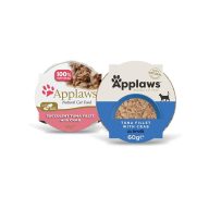 Applaws Cat Tonhal Tengeri Rákkal 60g