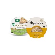 Applaws Cat Csirkemell Rizzsel 60g
