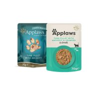 Applaws Cat Tonhal Filé Szardíniával 70g