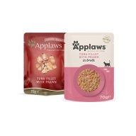Applaws Cat Tonhal Filé Garnélával 70g