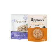 Applaws Cat Csirke Májjal, Zselében 70g
