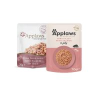 Applaws Cat Tonhal Lazaccal, Zselében 70g
