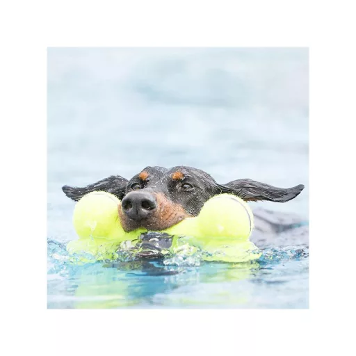 KONG Airdog Squeaker Bone Sípolós Csont M