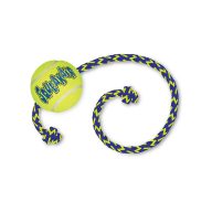 KONG SqueakAir Balls Teniszlabda kötéllel M