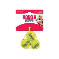 KONG SqueakAir Balls Teniszlabda 3 db XS