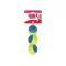 KONG SqueakAir Ultra Balls Teniszlabda 3 db m