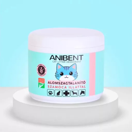 Anibent macskaalom szagtalanító por 500g