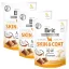 Brit Care Functional Snack Skin & Coat Krill 3x150g