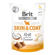 Brit Care Functional Snack Skin & Coat Krill 150g