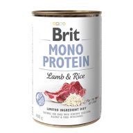 Brit Mono Protein Bárány rizs 400g