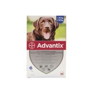 Advantix Spot On 25 kg felett (1 pipetta)
