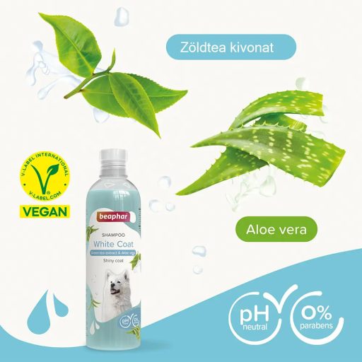 Beaphar Sampon Fehér szőrű kutyáknak 250ml