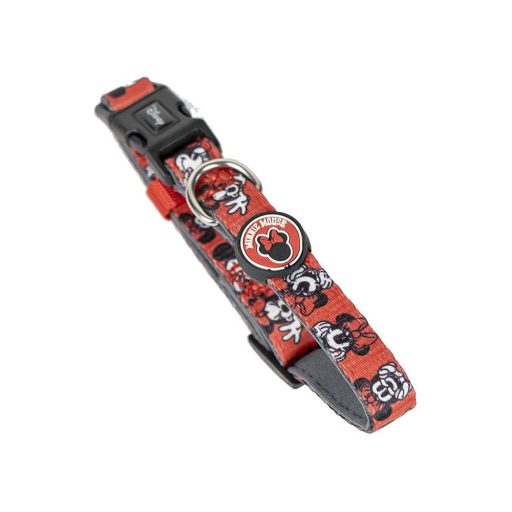 Minnie Egér mintás nyakörv