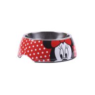Minnie Egér mintás Fém Tál S, 180ml/14cm