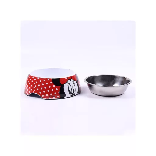 Minnie Egér mintás Fém Tál S, 180ml/14cm