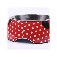 Minnie Egér mintás Fém Tál S, 180ml/14cm