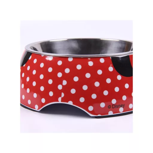 Minnie Egér mintás Fém Tál S, 180ml/14cm