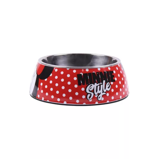 Minnie Egér mintás Fém Tál S, 180ml/14cm