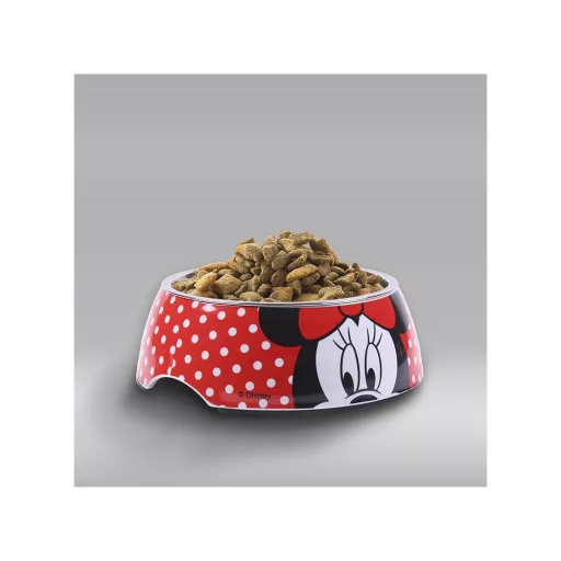 Minnie Egér mintás Fém Tál S, 180ml/14cm