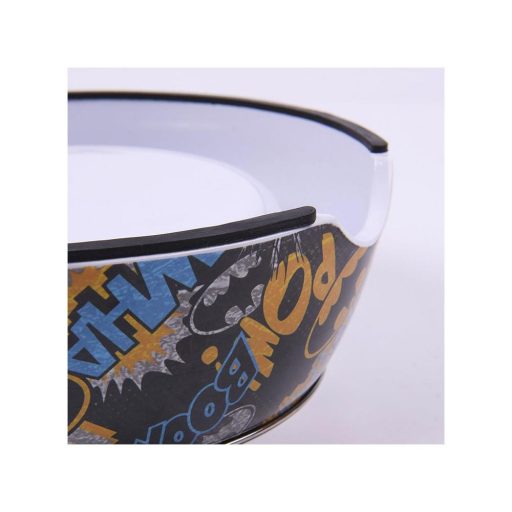 Batman mintás Fém Tál S, 180ml/14cm