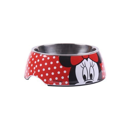 Minnie Egér mintás Fém Tál M, 410ml/17,5cm