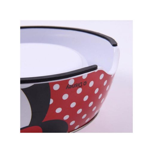 Minnie Egér mintás Fém Tál M, 410ml/17,5cm