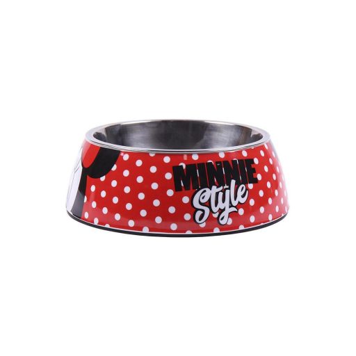 Minnie Egér mintás Fém Tál M, 410ml/17,5cm