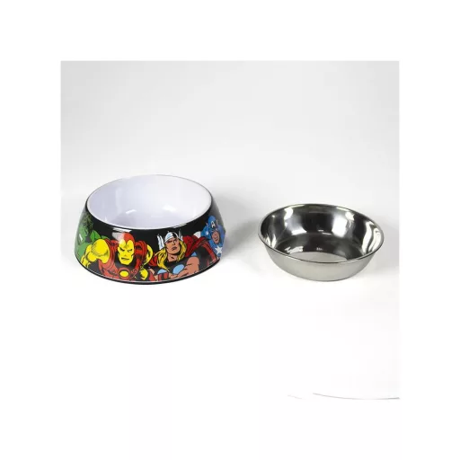 Marvel mintás Fém Tál M