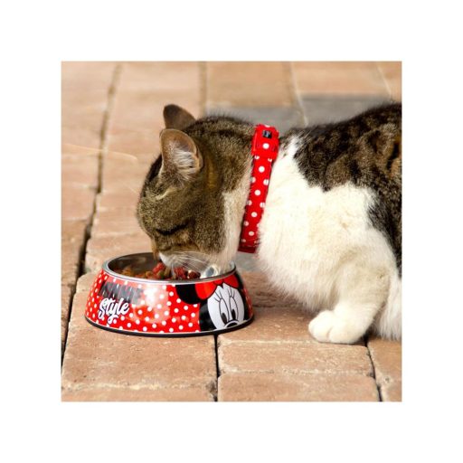 Minnie Egér mintás Fém Tál