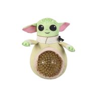 Mandalori Baby Yoda Szövet játék labdával