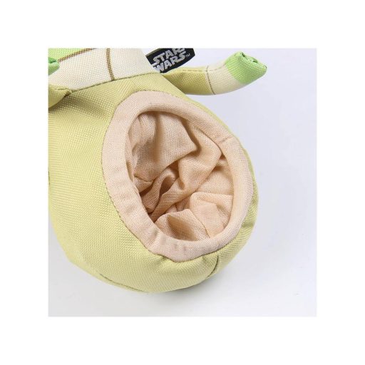 Mandalori Baby Yoda Szövet játék labdával