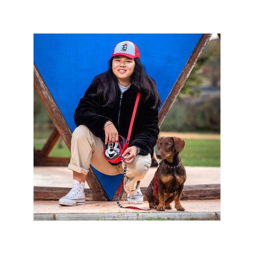 Mickey Egér mintás póráz