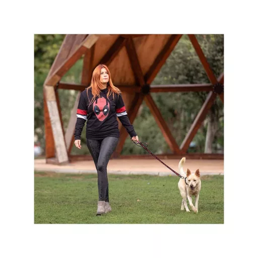 Deadpool mintás póráz