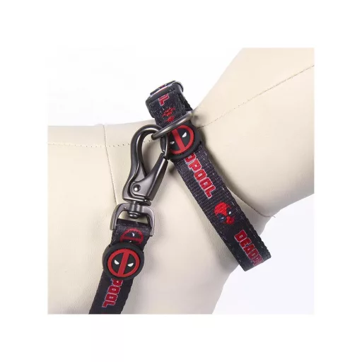 Deadpool mintás nyakörv