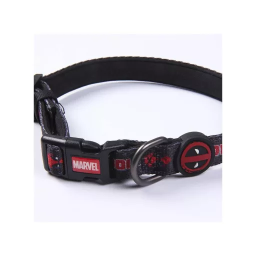 Deadpool mintás nyakörv