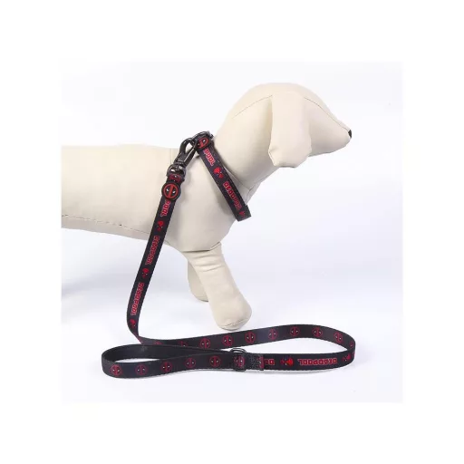 Deadpool mintás nyakörv