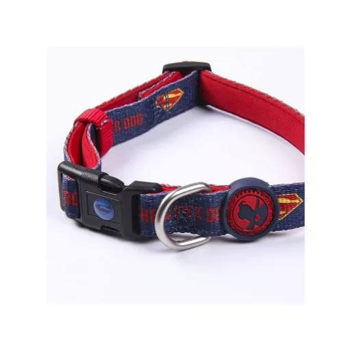 DC Szuperkutya mintás nyakörv