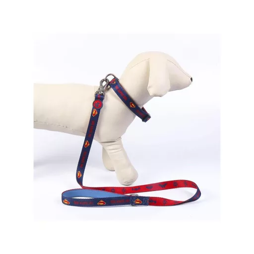 DC Szuperkutya mintás póráz