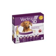 Vectra 3D Rácseppentő oldat kutyáknak 1,5-4kg