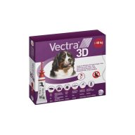 Vectra 3D Rácseppentő oldat kutyáknak 40kg felett