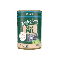 Christopherus Dog konzerv meat mix bárány 400g