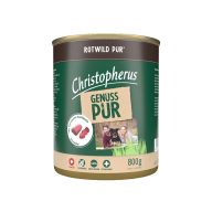 Christopherus Dog konzerv pure vad 800g